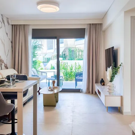 Myron By Aktis Апартаменты Kallithea (Chalkidiki)